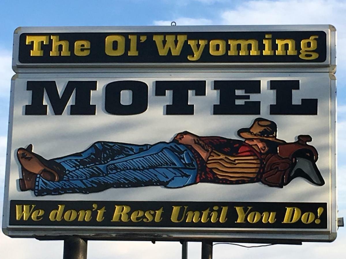 The Ol' Wyoming Motel Riverton Exterior foto